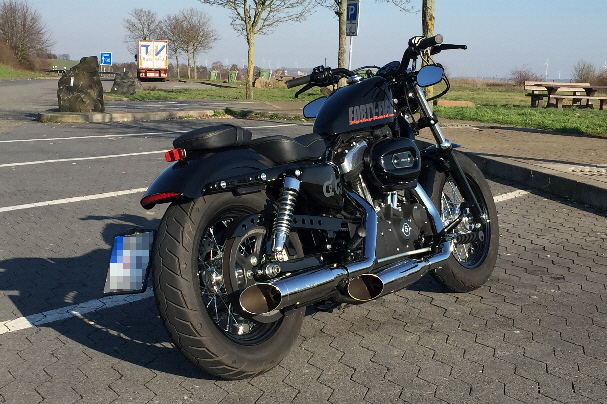 Harley Davidson Forty Eight 2015 - Kess Tech