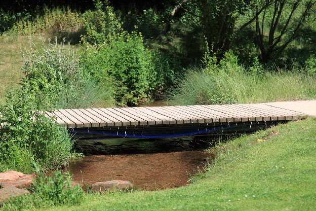 Br�cke �ber der Lauter